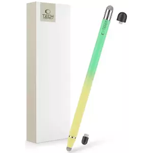 TECH-PROTECT USP100 4-TIP TOUCH STYLUS PEN YELLOW/GREEN (5906302370351) kép