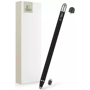 TECH-PROTECT USP100 4-TIP TOUCH STYLUS PEN BLACK (5906302370313) kép