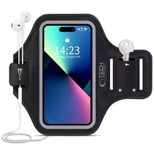 Tartó TECH-PROTECT M4 UNIVERSAL SPORT ARMBAND BLACK (5906302375677) kép