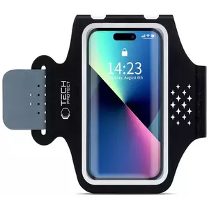 Tartó TECH-PROTECT M5 UNIVERSAL SPORT ARMBAND BLACK (5906302375691) kép