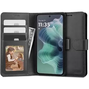 Tok TECH-PROTECT WALLET MOTOROLA MOTO G35 5G BLACK (5906302370153) kép