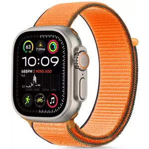 Óraszíj TECH-PROTECT NYLON APPLE WATCH 6 / 7 / 8 / 9 / 10 / SE / ULTRA 1 / 2 (44 / 45 / 46 / 49 MM) KUMQUAT (5906302370795) kép