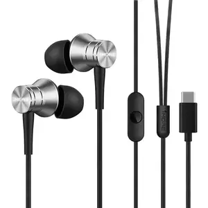 Fejhallgató 1MORE Piston Fit P10 wired in-ear headphones (silver) kép