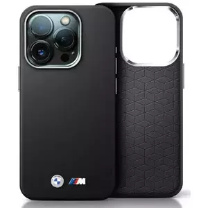 Tok BMW BMHCP16S23PMWK iPhone 16 6.1" black hardcase M Smooth Full Wrapped Metal (BMHCP16S23PMWK) kép