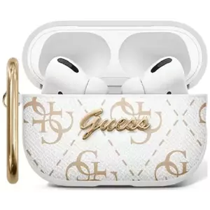 Tok Guess GUAP2PG4GPH AirPods Pro 2 (2022/2023) cover white 4G Hook (GUAP2PG4GPH) kép