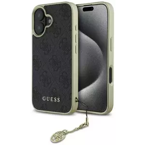 Tok Guess GUHCP16MGF4GGR iPhone 16 Plus 6.7" black hardcase 4G Charms Collection (GUHCP16MGF4GGR) kép