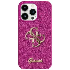 Tok Guess GUHCP16SHG4SGU iPhone 16 6.1" purple hardcase Fixed Glitter Big 4G (GUHCP16SHG4SGU) kép