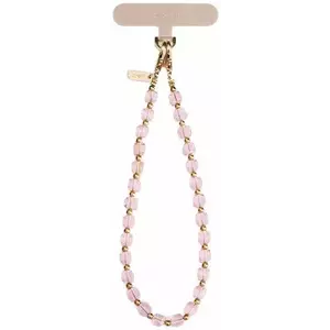 medál UNIQ Coehl Candy Gem Handstrap universal telephone string for wrist pink candy (UNIQ-CANDYGEM-HCPNK) kép