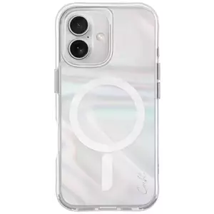 Tok UNIQ case Coehl Savon iPhone 16 6.1" Magnetic Charging bubble prism (UNIQ-IP6.1(2024)-SAVMBPR) kép