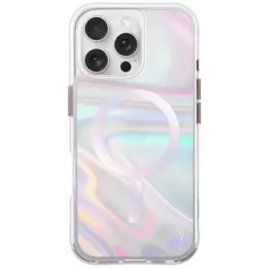 Tok UNIQ case Coehl Savon iPhone 16 Pro 6.3" Magnetic Charging bubble prism (UNIQ-IP6.3P(2024)-SAVMBPR) kép