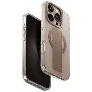 Tok UNIQ case Heldro Max iPhone 16 Pro 6.3" Magclick Charging gold/taupe gold (UNIQ-IP6.3P(2024)-HELMTGLD) kép