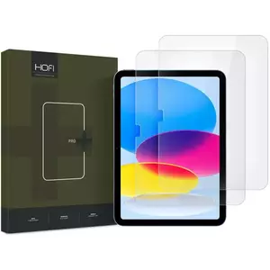 TEMPERED KIJELZŐVÉDŐ FÓLIA HOFI GLASS PRO+ 2-PACK IPAD 10.9 10 / 2022 CLEAR (5906302371815) kép