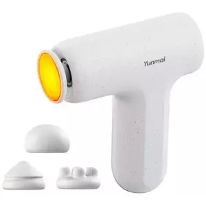 Masszázs pisztoly Yunmai mini 2 massage gun YMFG-M356 (white) kép