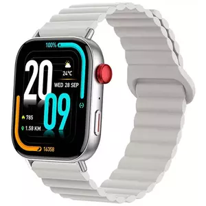 Óraszíj Colmi C8 Max smartwatch with magnetic strap (Silver) kép