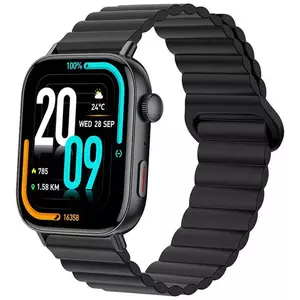 Óraszíj Colmi C8 Max smartwatch with magnetic strap (black) kép