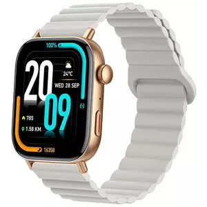 Óraszíj Colmi C8 Max smartwatch with magnetic strap (gold) kép