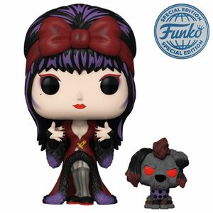 POP! Movies: Elvira & Gonk (Elvira Mistress of the Dark) kép