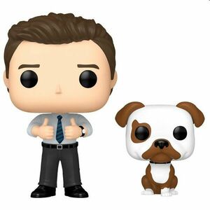 POP! TV: Chris Traeger with Champion (Parks and Recreation) kép