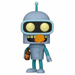 POP! TV: Bender (Futurama) Exclusive kép