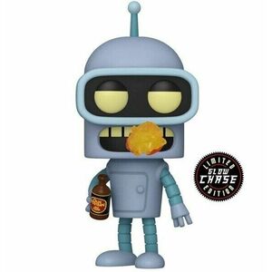 POP! TV: Bender (Futurama) Exclusive CHASE kép