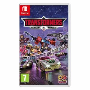 Transformers: Galactic Trials - Switch kép