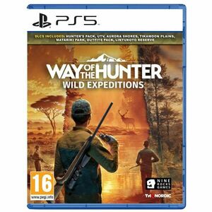 Way of the Hunter Wild Expeditions - PS5 kép