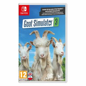 Goat Simulator 3 - Switch kép