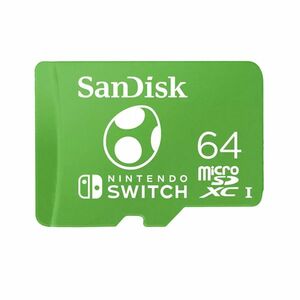 SanDisk Nintendo Switch Micro SDXC 64 GB kép