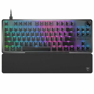 Turtle Beach gamer mechanikus billentyűzet Vulcan II TKL Pro, Linear Sw. US, fekete kép