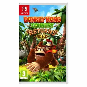 Donkey Kong Country: Returns HD - Switch kép