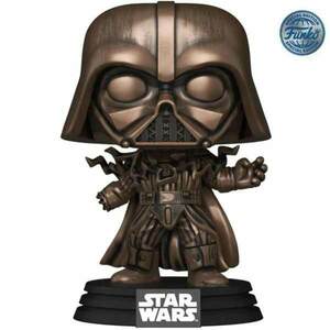 POP! Darth Vader (Bronze Metallic) (Star Wars) Special Edition kép