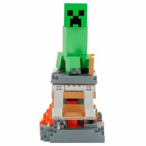 Cable Guy Creeper clamping bracket (Minecraft) kép