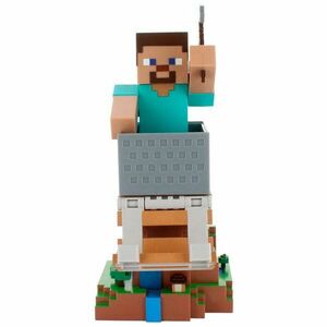 Cable Guy Steve clamping bracket (Minecraft) kép