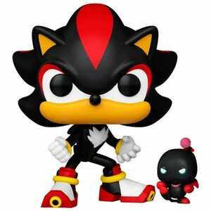 POP! Games: Shadow with Dark Chao (Sonic The Hedgehog) kép