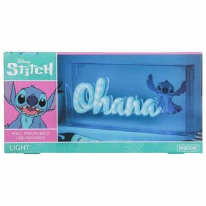 Stitch Ohana LED Neon Light (Disney) kép