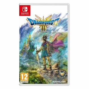 Dragon Quest III DD2D (Remake) - Switch kép