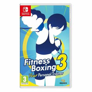 Fitness Boxing Nintendo Switch kép