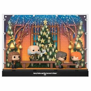 POP! Deluxe Moments: Great Hall Holiday (Harry Potter) kép