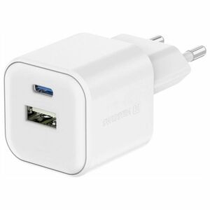 SWISSTEN hálózati adapter 12 W 1x USB-C és 1x USB-A kép