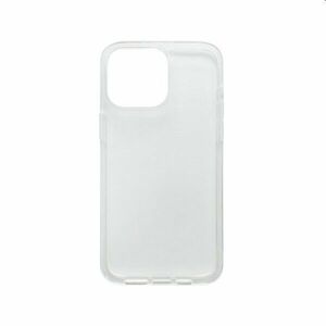 MobilNET Silicone case for Apple iPhone 16 Pro Max, transparent (moist) kép