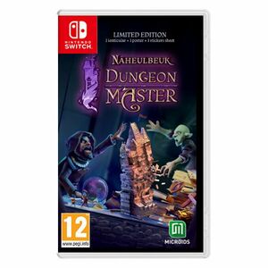 Naheulbeuk Dungeon Master - Switch kép