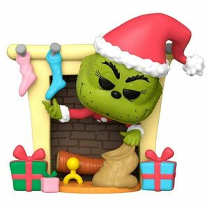 POP! Deluxe: The Grinch with Bag (How the Grinch stole Christmas) kép