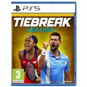 TIEBREAK: Official game of the ATP and WTA (Ace Kiadás) - PS5 kép