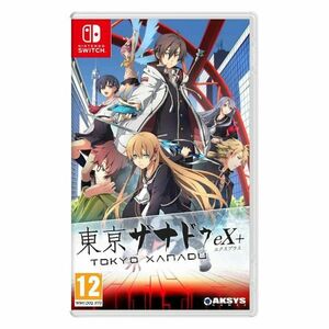 Tokyo Xanadu eX+ - Switch kép