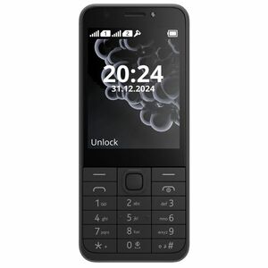 Nokia 230 DS 2024, fekete kép