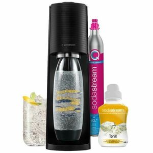 Sodastream Terra Fekete tonik megapack kép