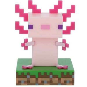 Lámpa Axolotl Icon Light (Minecraft) kép