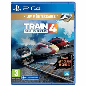 Train Sim World 4 - PS4 kép