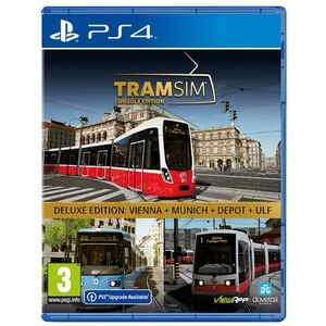 TramSim: Console Kiadás (Deluxe Kiadás) - PS4 kép