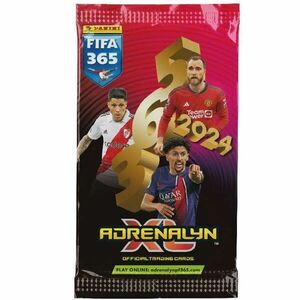 Focikártyák Panini 365 2023/2024 Adrenalyn Booster kép